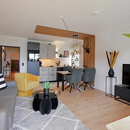 Komfort-ferienwohnung 'feinsinn' In Ruhiger Zentrumslage Appartement *