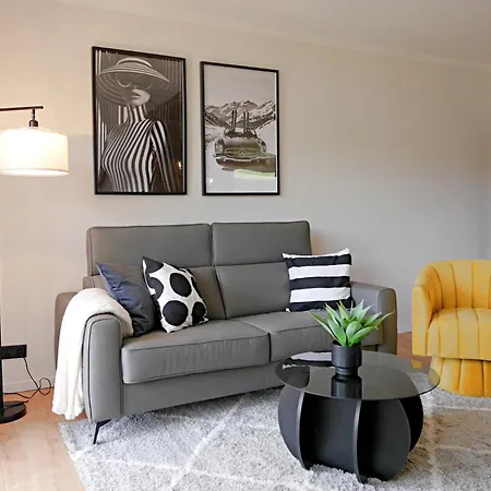 Komfort-ferienwohnung 'feinsinn' In Ruhiger Zentrumslage Appartement